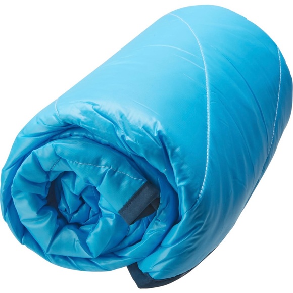 Rumpl Puffy Outdoor Blanket Sky Blue Puffer 45 x 65! Brand New! - Picture 3 of 3